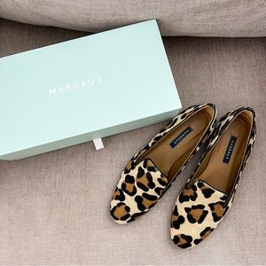 Margaux The Loafer in Leopard Haircalf